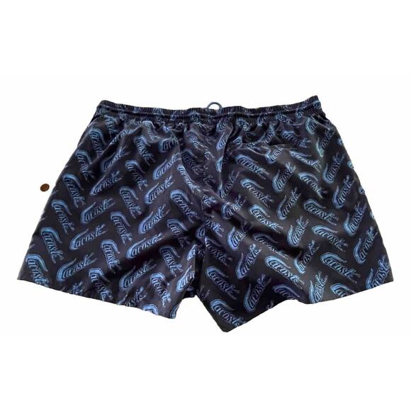 Lacoste Shorts Swim Trunks All Over Print Lined Elastic Drawstring Mens XL New - Picture 2 of 10